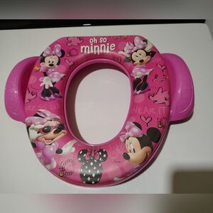 Disney Minnie Mouse Pink Potty Seat